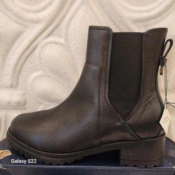 Cole Haan Camea Chelsea Booties. Leather. NIB. Size 9.5 - Picture 1 of 12